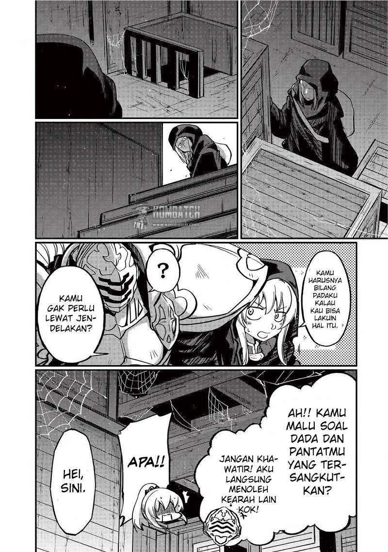 Gaikotsu Kishi-sama Tadaima Isekai e o Dekake-chuu Chapter 07