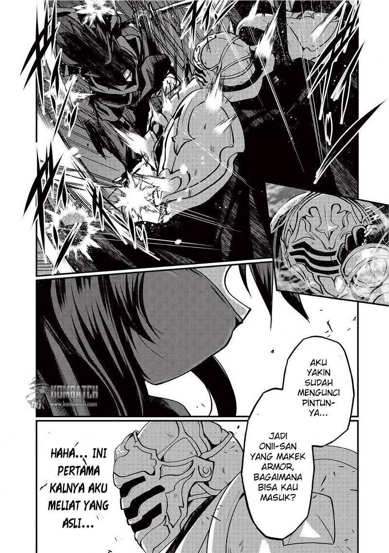 Gaikotsu Kishi-sama Tadaima Isekai e o Dekake-chuu Chapter 07