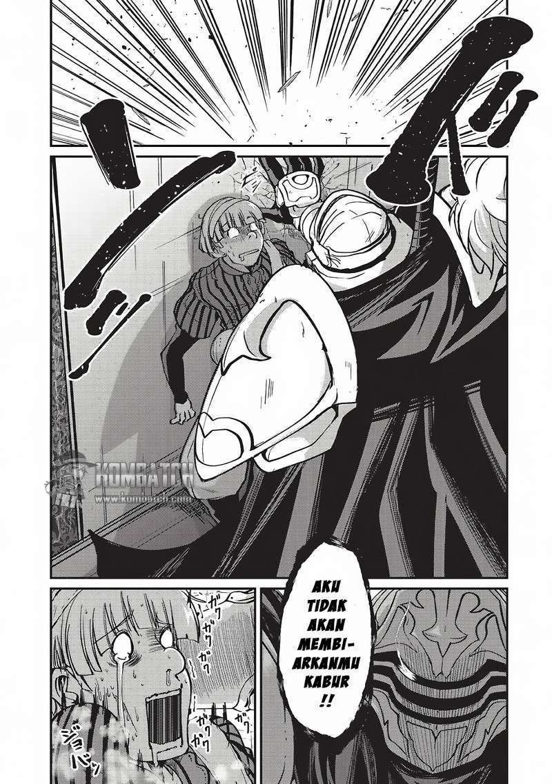 Gaikotsu Kishi-sama Tadaima Isekai e o Dekake-chuu Chapter 08