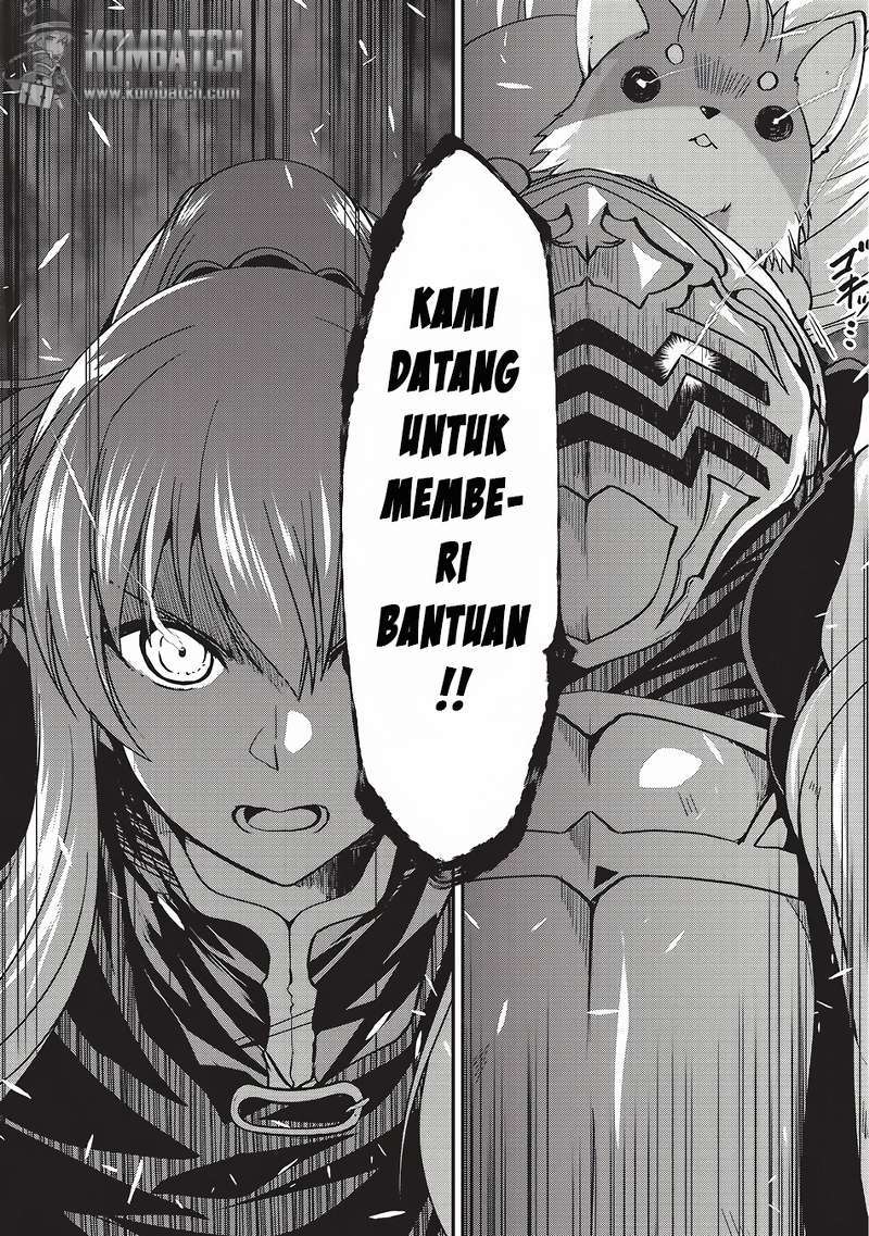 Gaikotsu Kishi-sama Tadaima Isekai e o Dekake-chuu Chapter 08