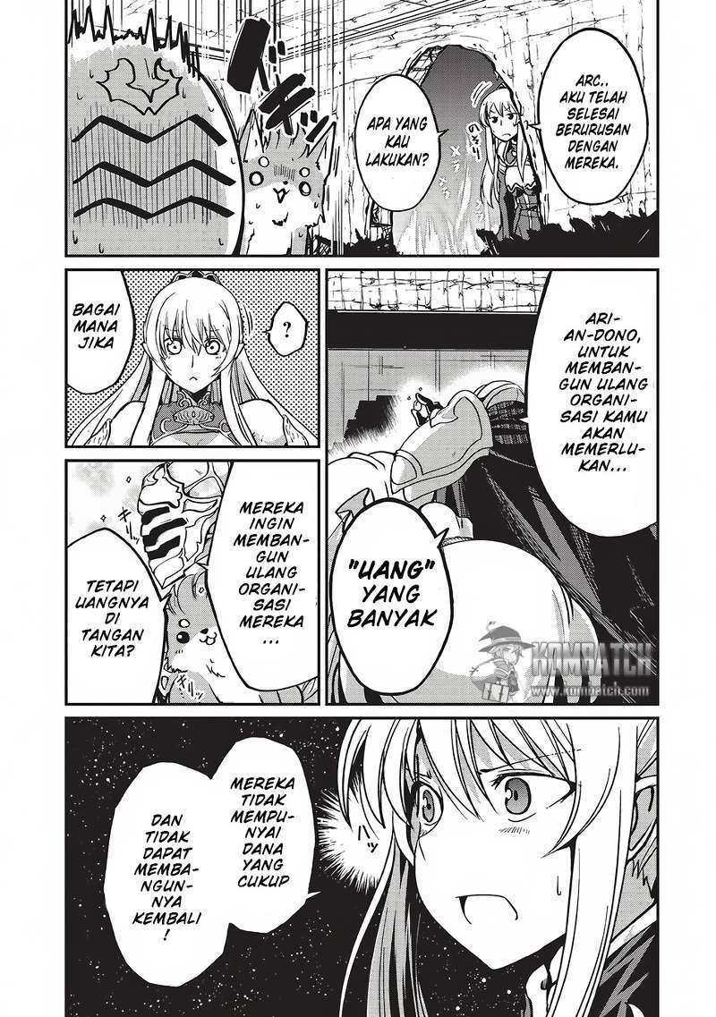 Gaikotsu Kishi-sama Tadaima Isekai e o Dekake-chuu Chapter 08