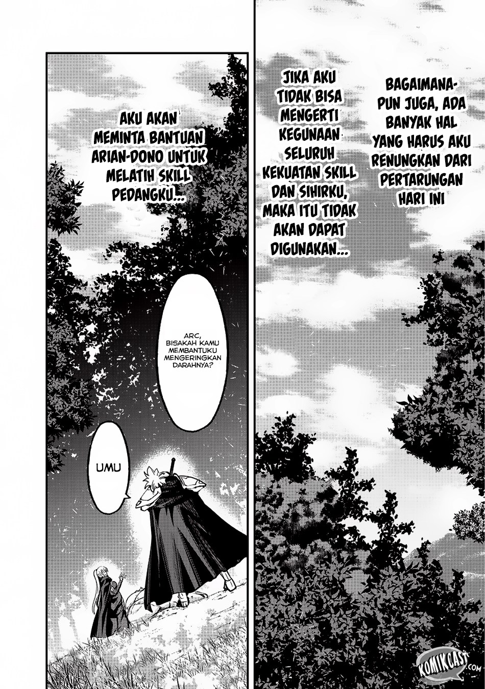 Gaikotsu Kishi-sama Tadaima Isekai e o Dekake-chuu Chapter 11