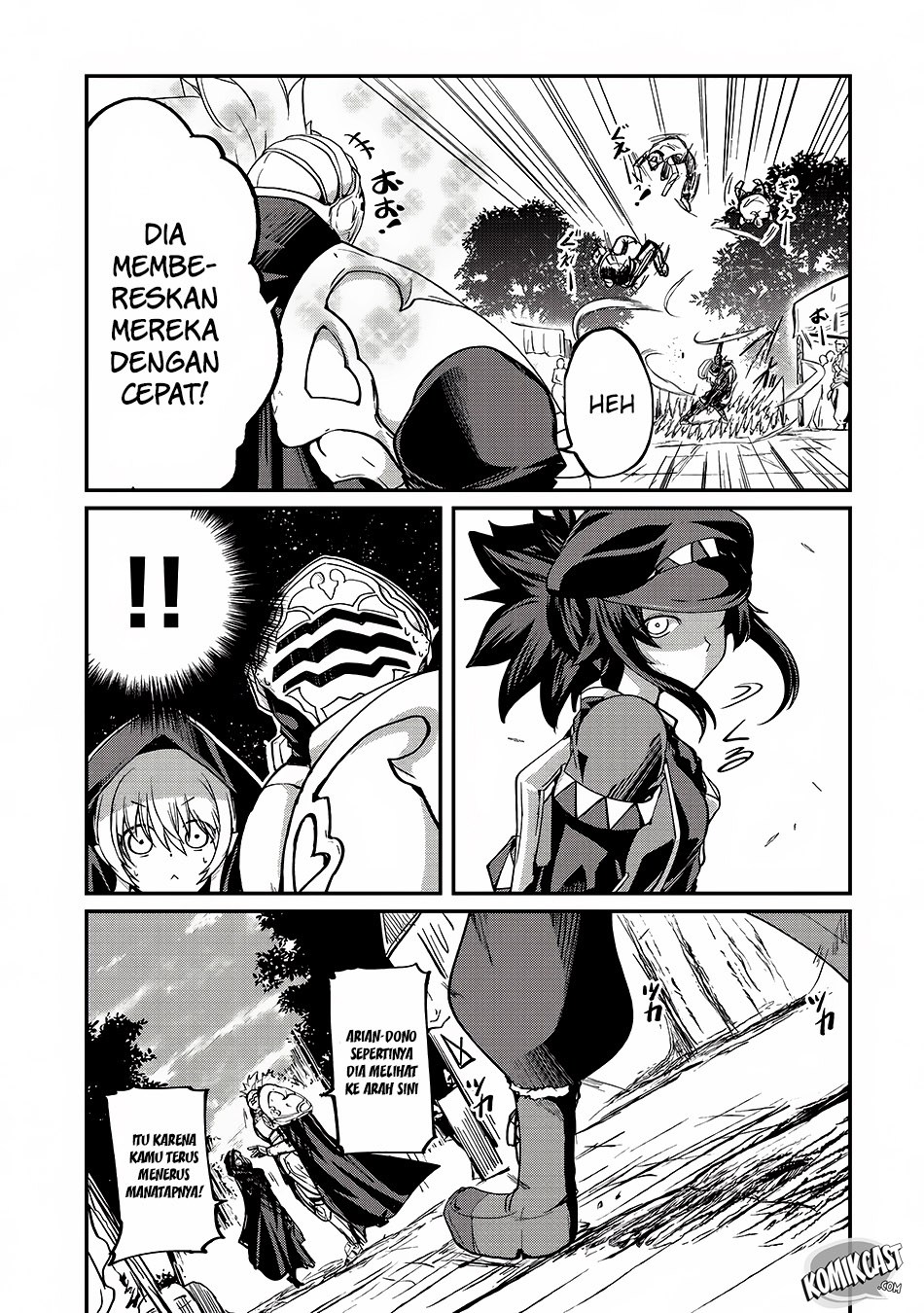 Gaikotsu Kishi-sama Tadaima Isekai e o Dekake-chuu Chapter 12