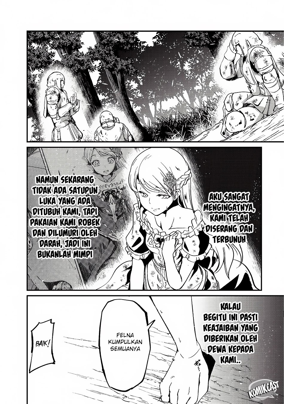 Gaikotsu Kishi-sama Tadaima Isekai e o Dekake-chuu Chapter 12