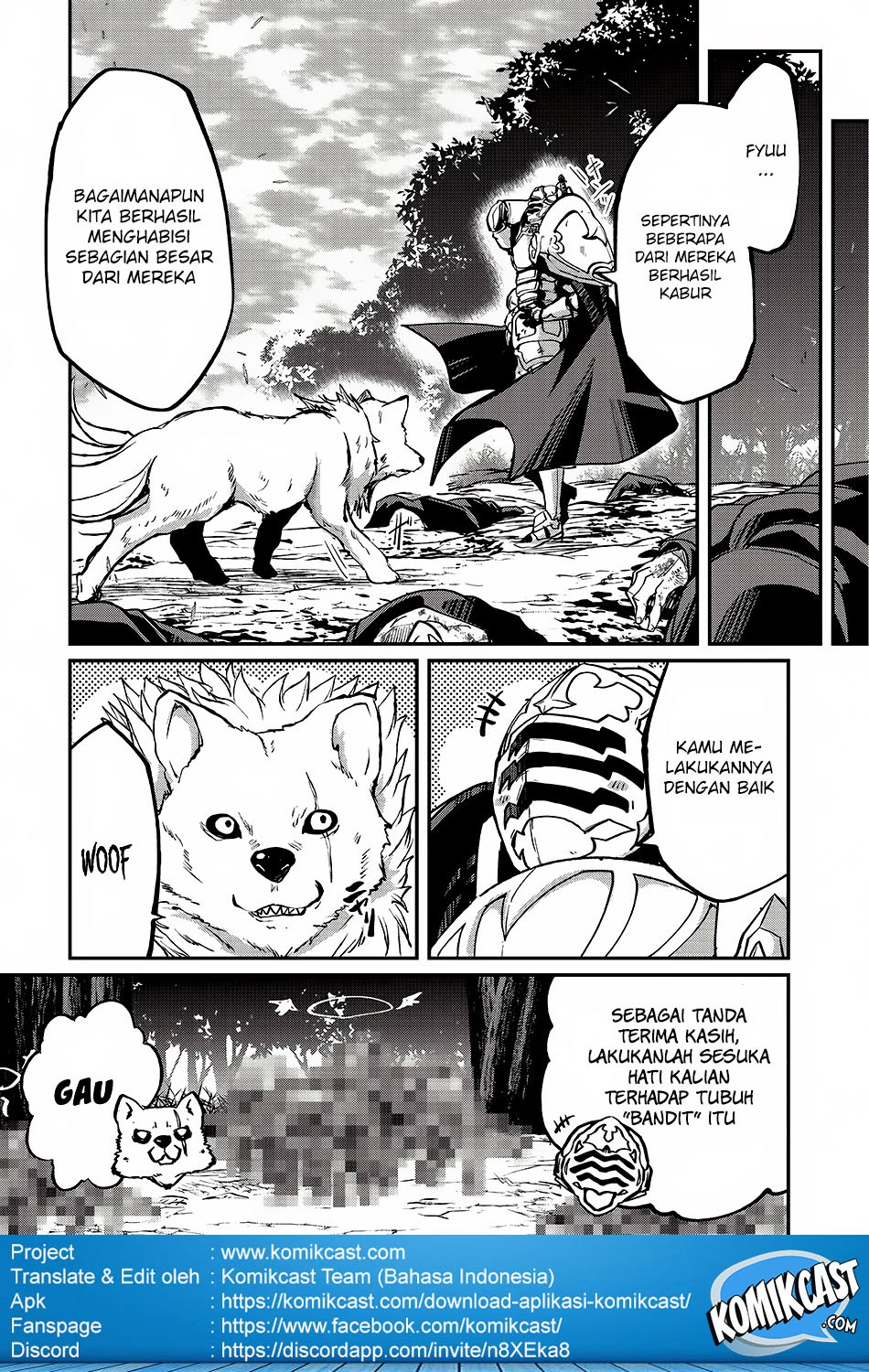 Gaikotsu Kishi-sama Tadaima Isekai e o Dekake-chuu Chapter 12