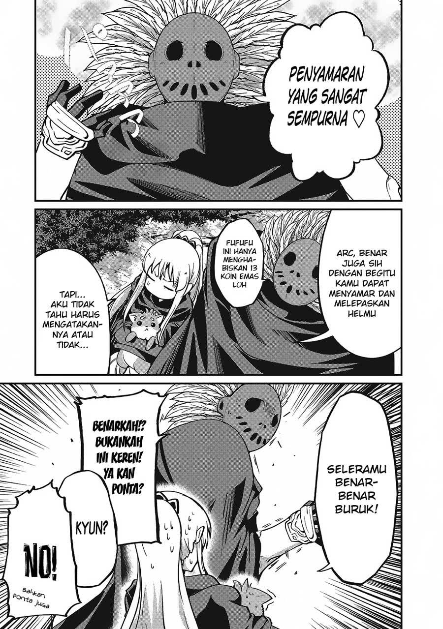 Gaikotsu Kishi-sama Tadaima Isekai e o Dekake-chuu Chapter 13