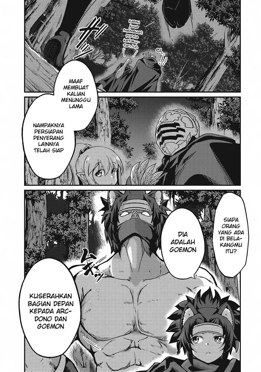 Gaikotsu Kishi-sama Tadaima Isekai e o Dekake-chuu Chapter 13