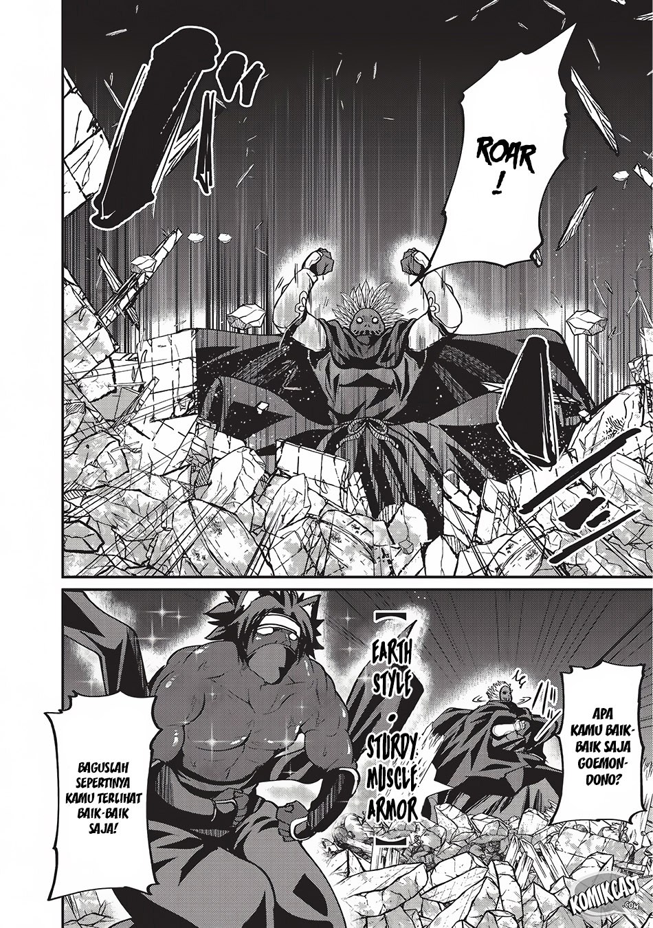 Gaikotsu Kishi-sama Tadaima Isekai e o Dekake-chuu Chapter 14