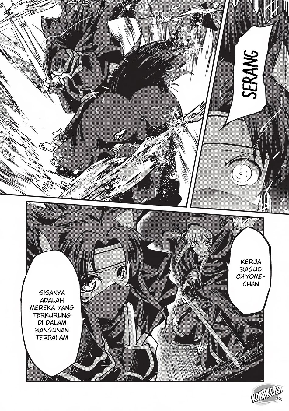 Gaikotsu Kishi-sama Tadaima Isekai e o Dekake-chuu Chapter 14