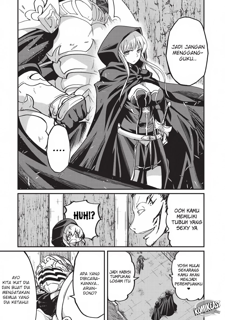 Gaikotsu Kishi-sama Tadaima Isekai e o Dekake-chuu Chapter 18