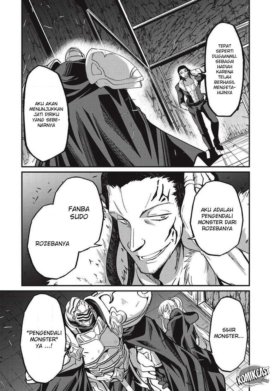 Gaikotsu Kishi-sama Tadaima Isekai e o Dekake-chuu Chapter 19