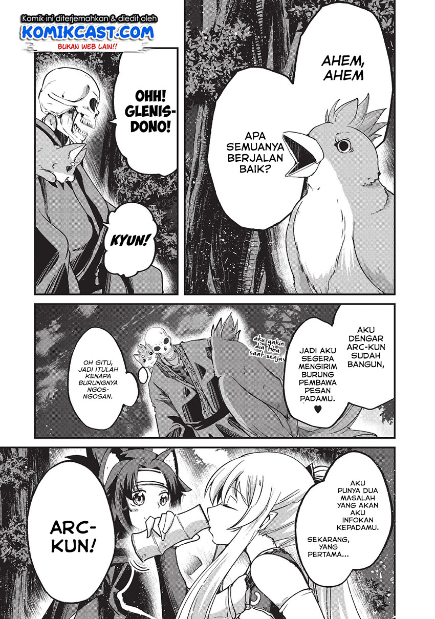 Gaikotsu Kishi-sama Tadaima Isekai e o Dekake-chuu Chapter 25