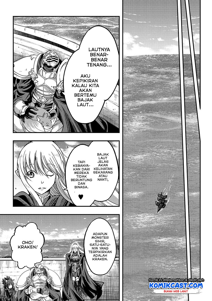 Gaikotsu Kishi-sama Tadaima Isekai e o Dekake-chuu Chapter 26