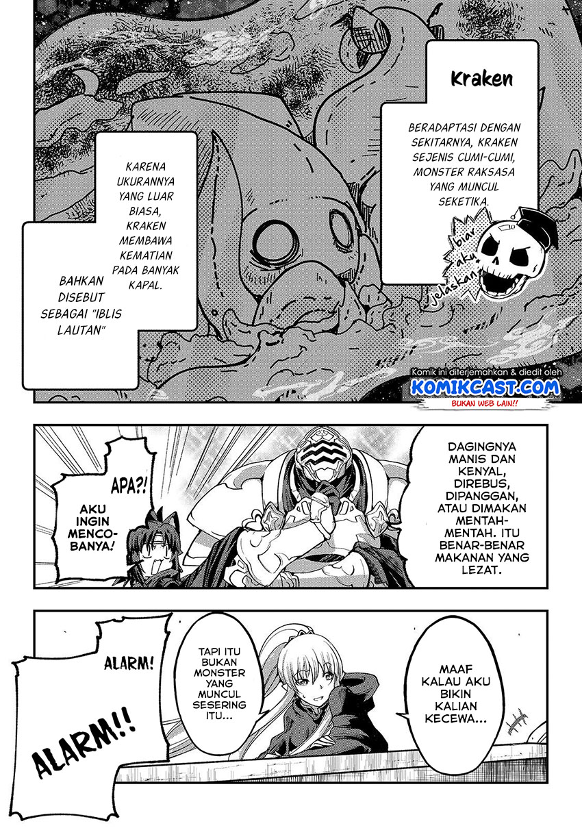 Gaikotsu Kishi-sama Tadaima Isekai e o Dekake-chuu Chapter 26