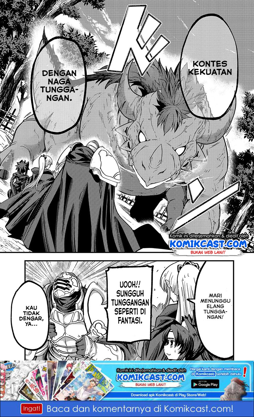 Gaikotsu Kishi-sama Tadaima Isekai e o Dekake-chuu Chapter 27