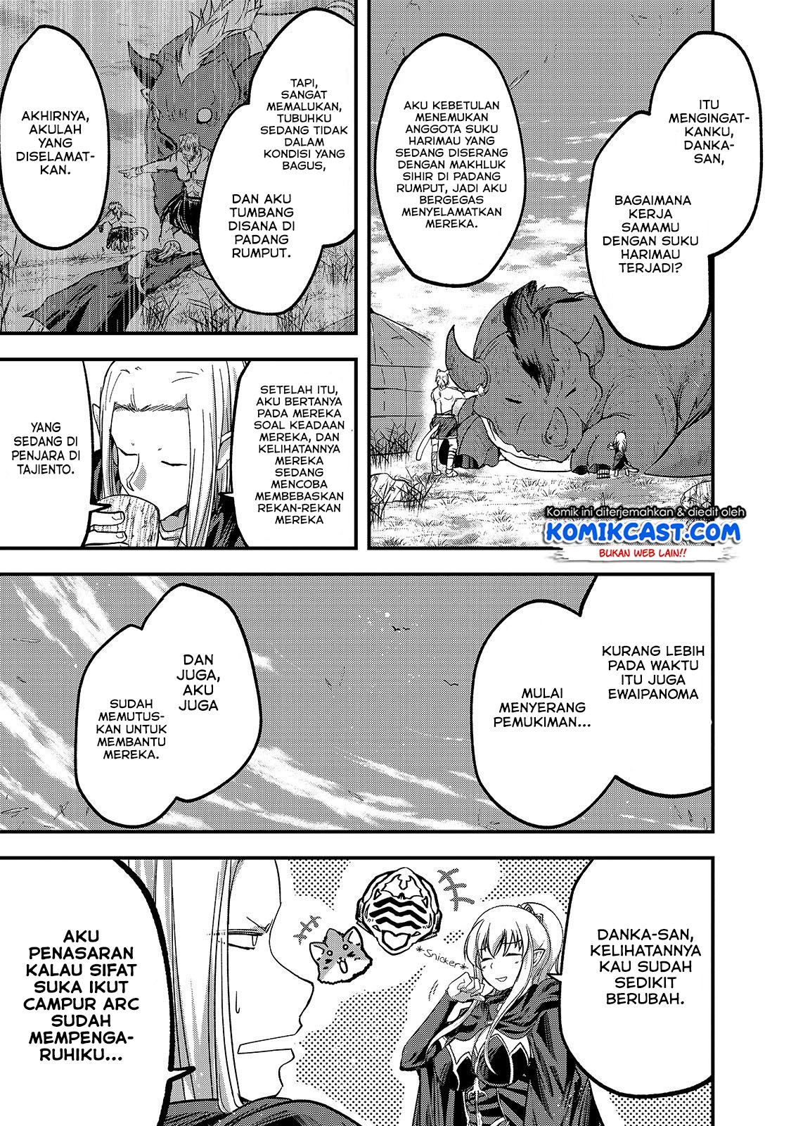 Gaikotsu Kishi-sama Tadaima Isekai e o Dekake-chuu Chapter 29