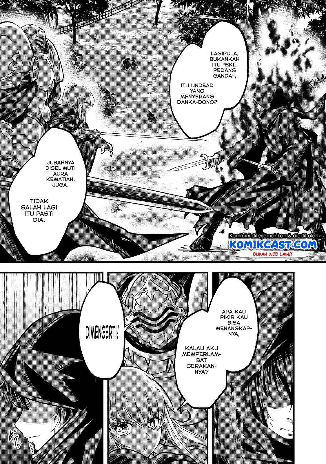 Gaikotsu Kishi-sama Tadaima Isekai e o Dekake-chuu Chapter 29