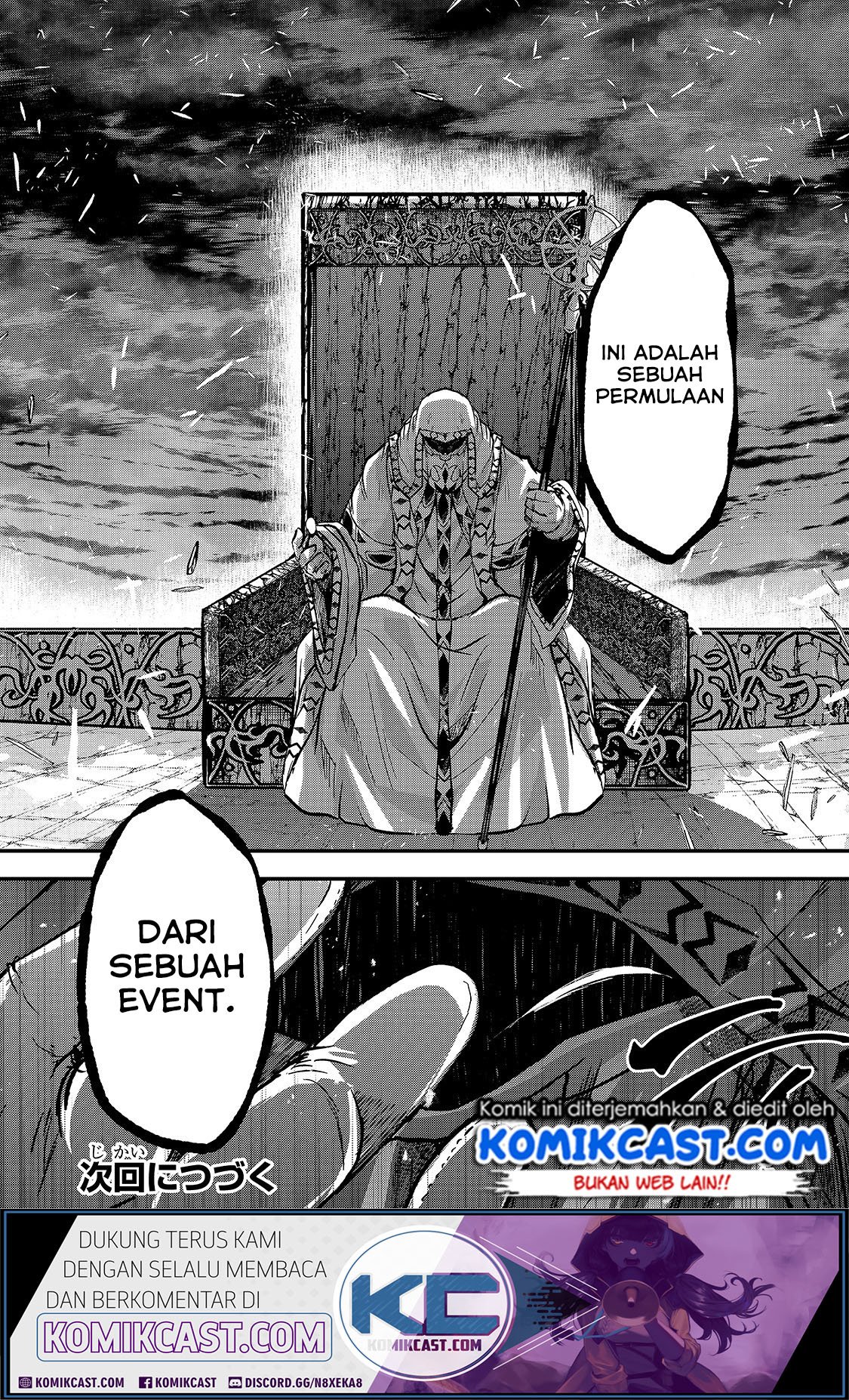 Gaikotsu Kishi-sama Tadaima Isekai e o Dekake-chuu Chapter 33