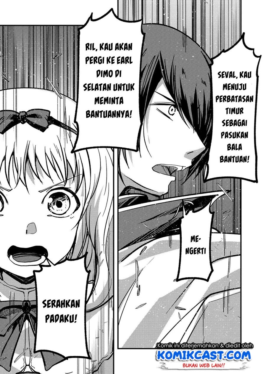 Gaikotsu Kishi-sama Tadaima Isekai e o Dekake-chuu Chapter 34