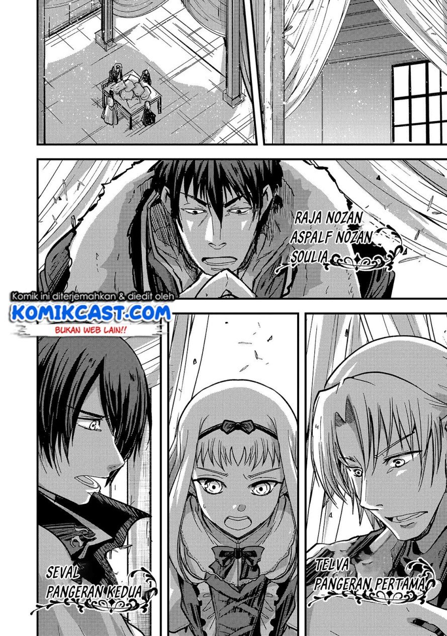 Gaikotsu Kishi-sama Tadaima Isekai e o Dekake-chuu Chapter 34