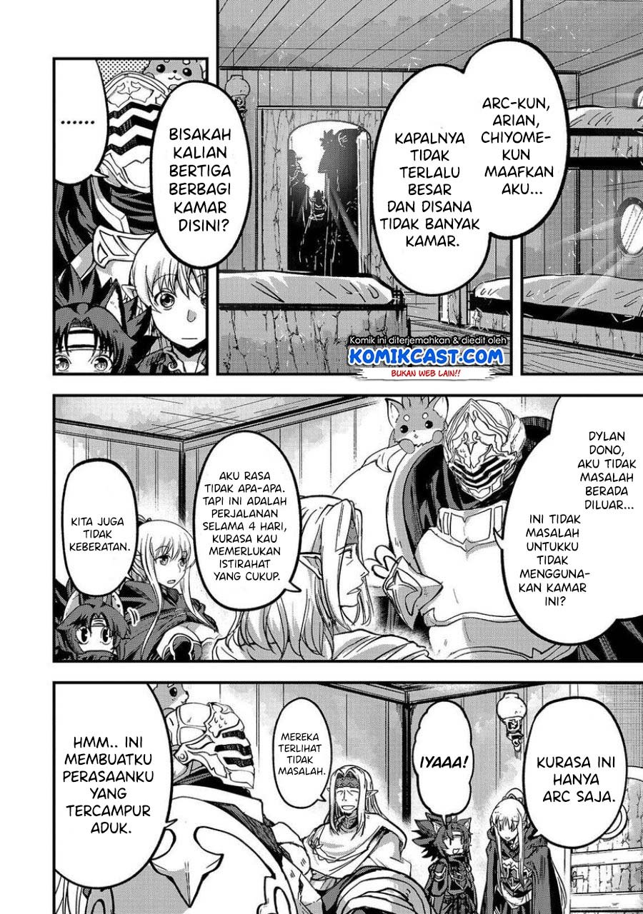 Gaikotsu Kishi-sama Tadaima Isekai e o Dekake-chuu Chapter 35