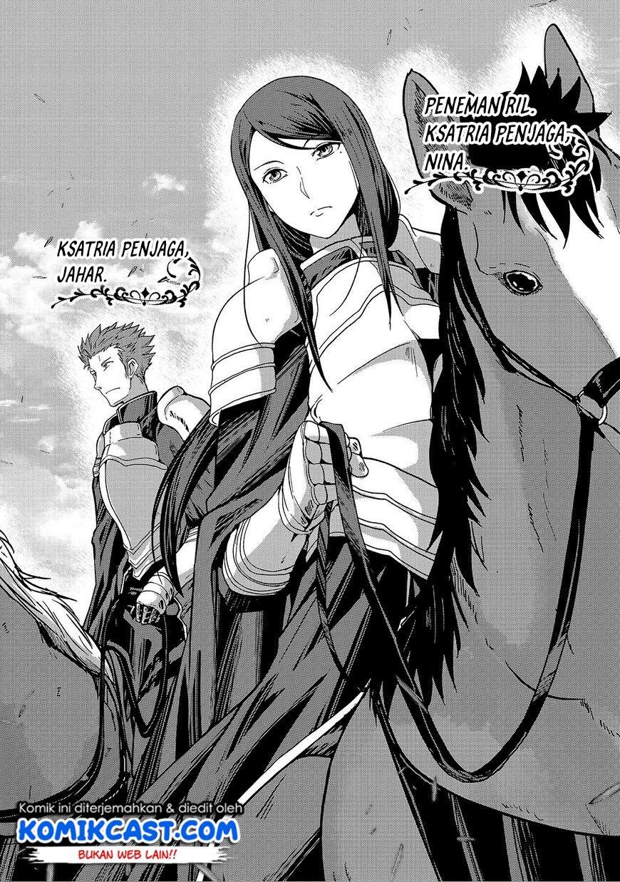 Gaikotsu Kishi-sama Tadaima Isekai e o Dekake-chuu Chapter 36