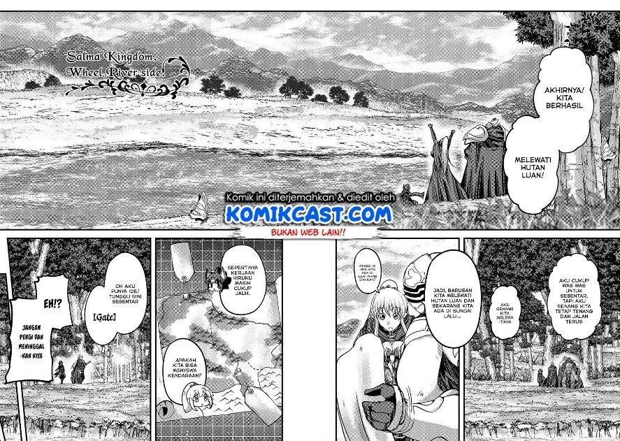 Gaikotsu Kishi-sama Tadaima Isekai e o Dekake-chuu Chapter 36