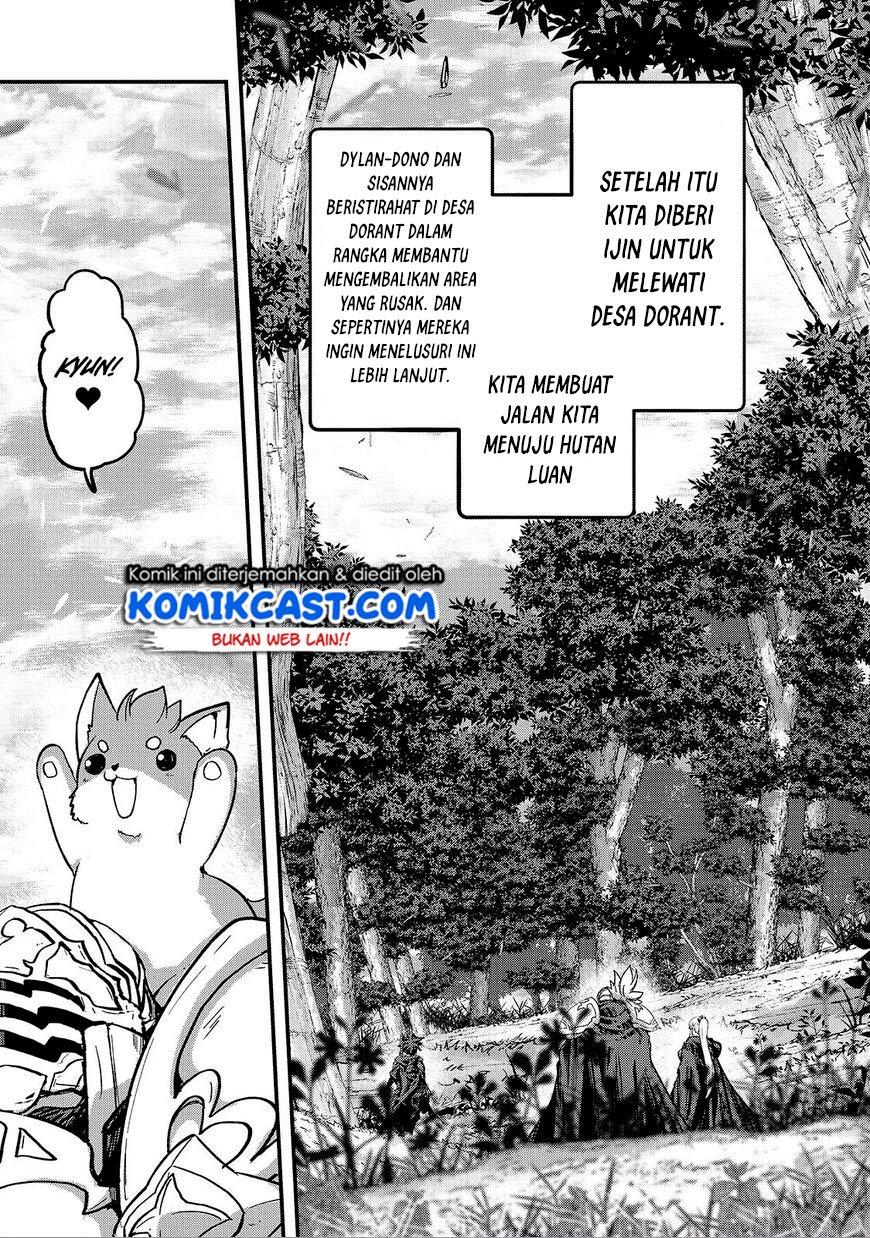 Gaikotsu Kishi-sama Tadaima Isekai e o Dekake-chuu Chapter 36