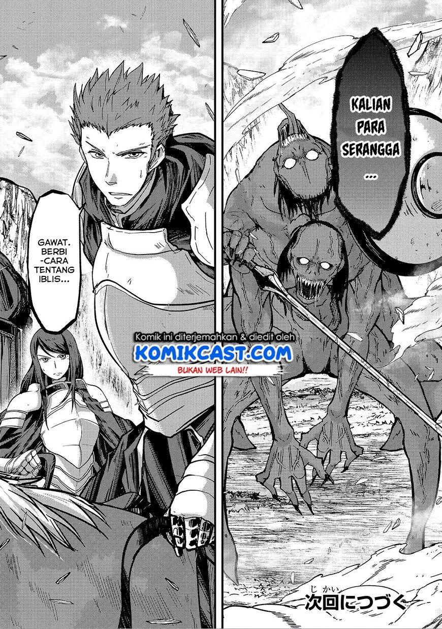 Gaikotsu Kishi-sama Tadaima Isekai e o Dekake-chuu Chapter 36