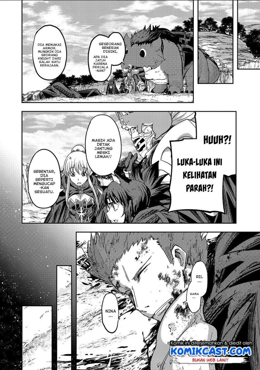 Gaikotsu Kishi-sama Tadaima Isekai e o Dekake-chuu Chapter 37