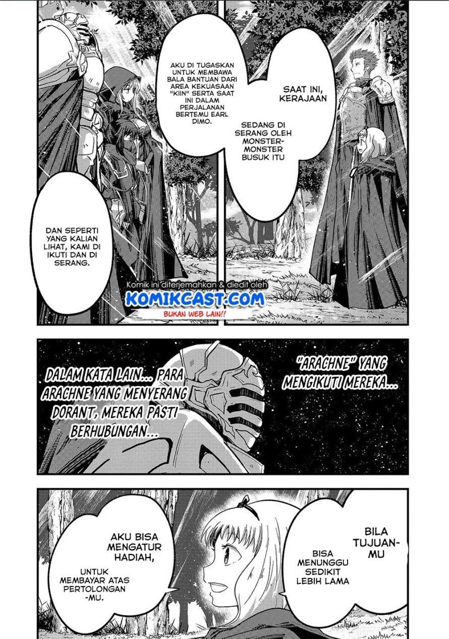 Gaikotsu Kishi-sama Tadaima Isekai e o Dekake-chuu Chapter 37