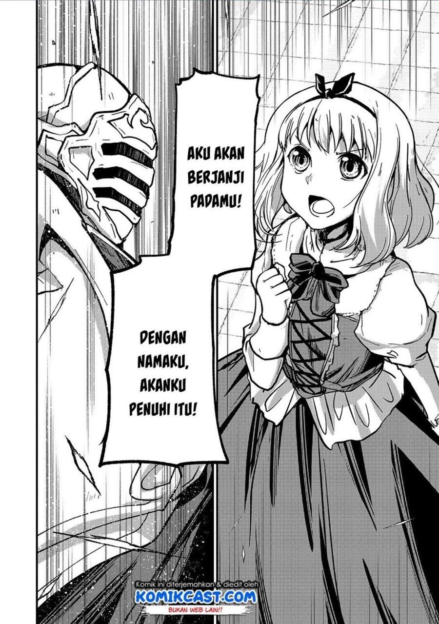 Gaikotsu Kishi-sama Tadaima Isekai e o Dekake-chuu Chapter 38