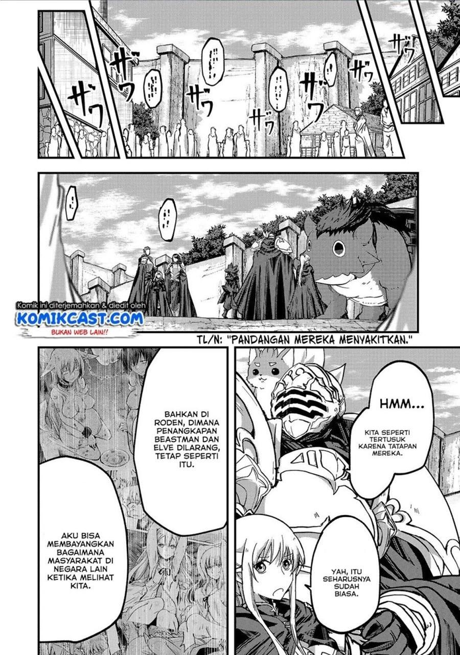 Gaikotsu Kishi-sama Tadaima Isekai e o Dekake-chuu Chapter 38