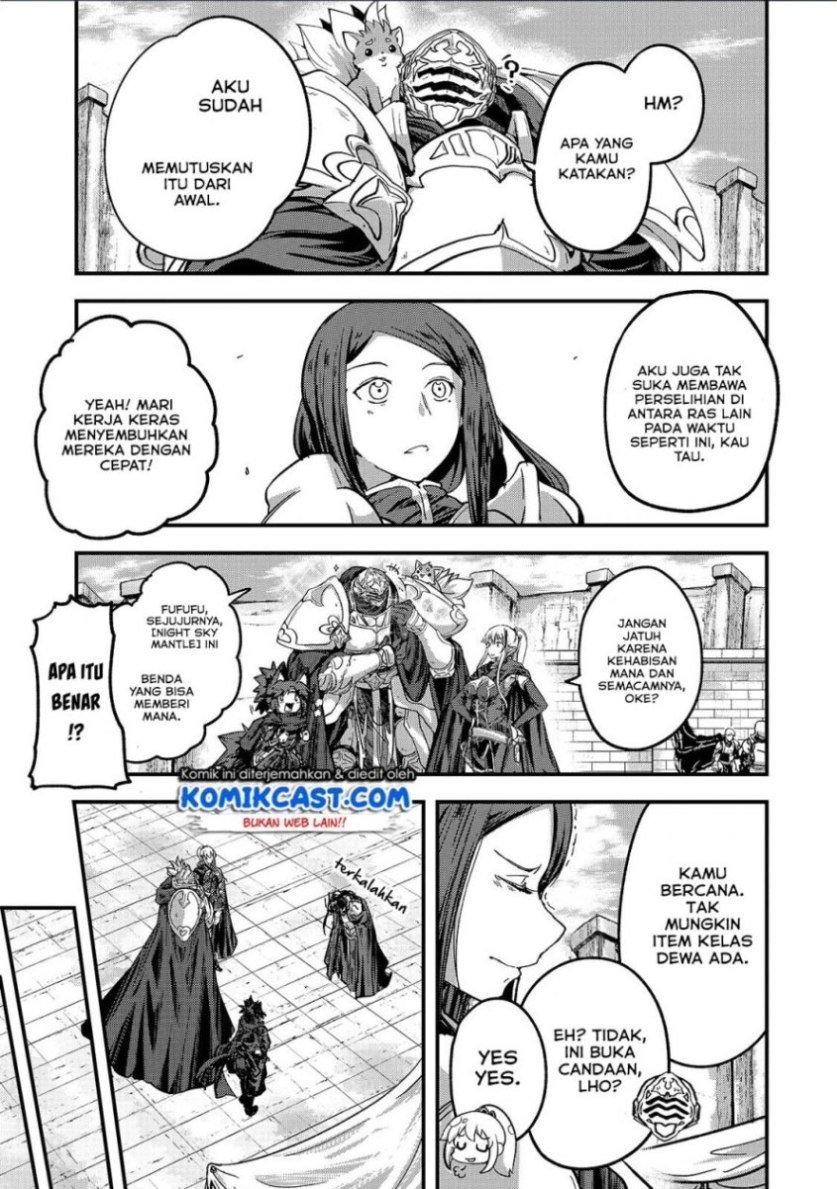 Gaikotsu Kishi-sama Tadaima Isekai e o Dekake-chuu Chapter 39