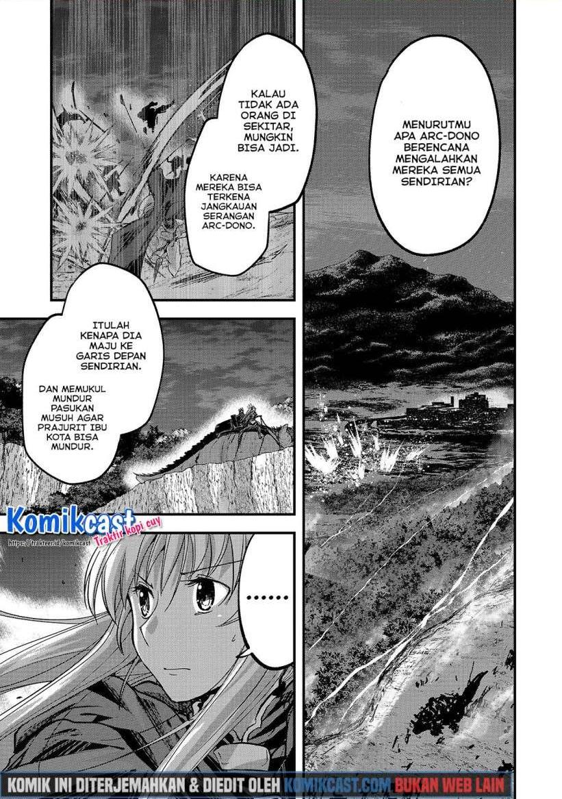 Gaikotsu Kishi-sama Tadaima Isekai e o Dekake-chuu Chapter 40