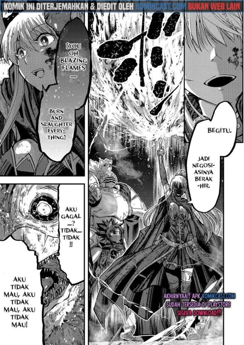 Gaikotsu Kishi-sama Tadaima Isekai e o Dekake-chuu Chapter 41