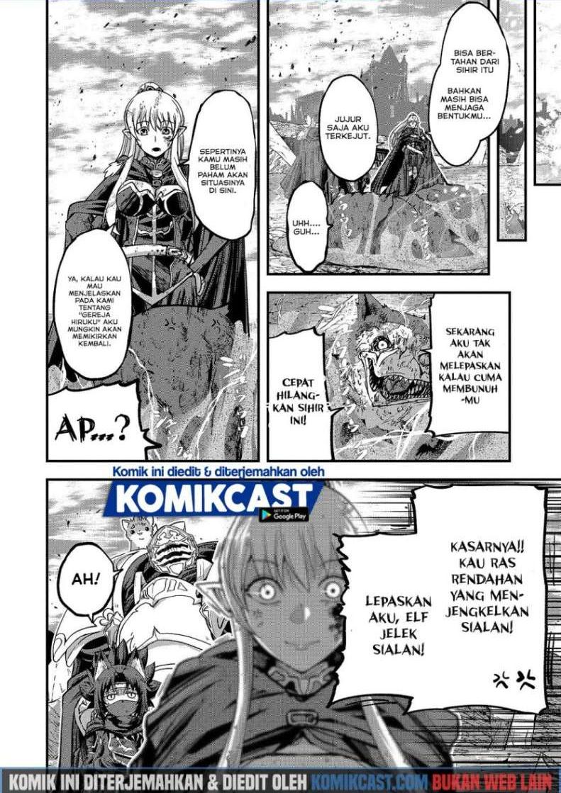 Gaikotsu Kishi-sama Tadaima Isekai e o Dekake-chuu Chapter 41