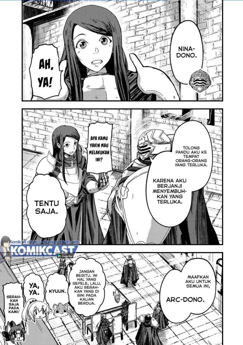 Gaikotsu Kishi-sama Tadaima Isekai e o Dekake-chuu Chapter 42