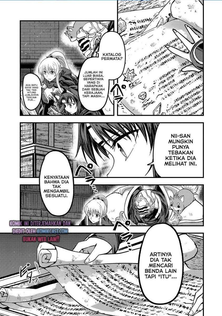 Gaikotsu Kishi-sama Tadaima Isekai e o Dekake-chuu Chapter 42