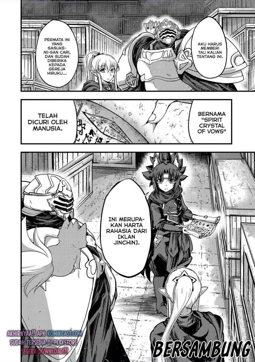 Gaikotsu Kishi-sama Tadaima Isekai e o Dekake-chuu Chapter 42