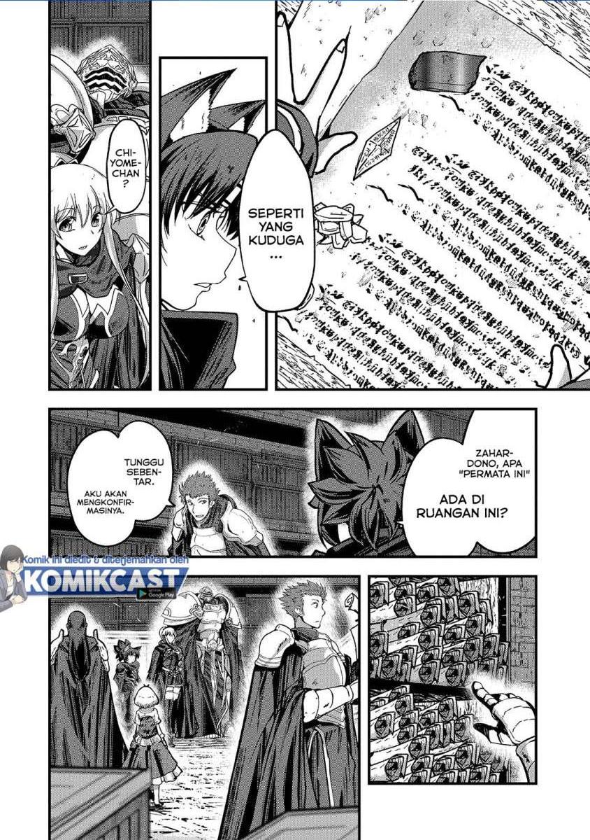 Gaikotsu Kishi-sama Tadaima Isekai e o Dekake-chuu Chapter 42