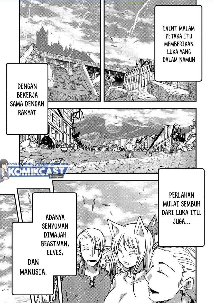 Gaikotsu Kishi-sama Tadaima Isekai e o Dekake-chuu Chapter 43