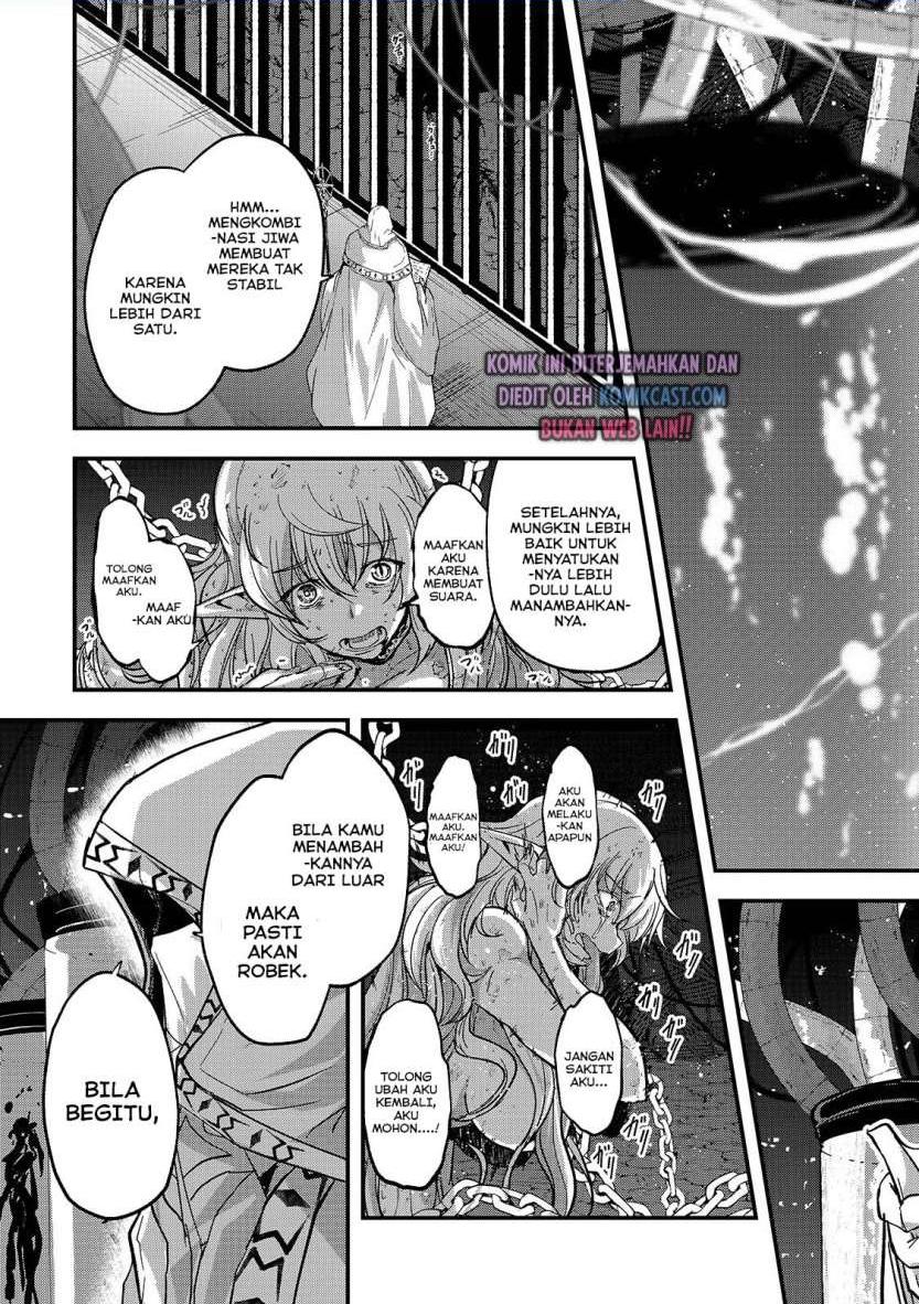 Gaikotsu Kishi-sama Tadaima Isekai e o Dekake-chuu Chapter 43