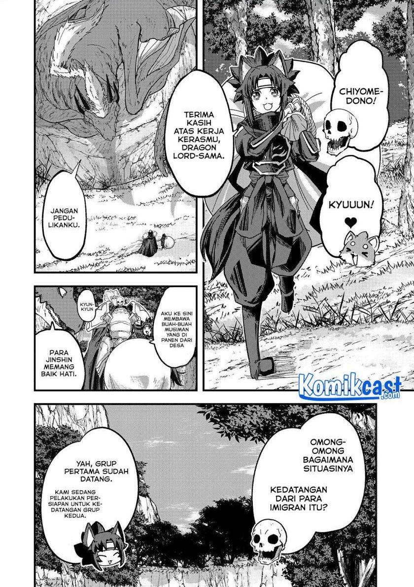 Gaikotsu Kishi-sama Tadaima Isekai e o Dekake-chuu Chapter 44