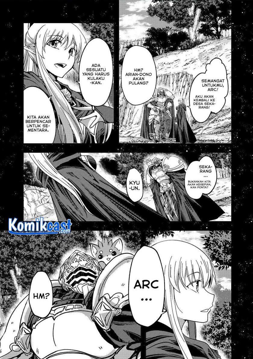 Gaikotsu Kishi-sama Tadaima Isekai e o Dekake-chuu Chapter 44