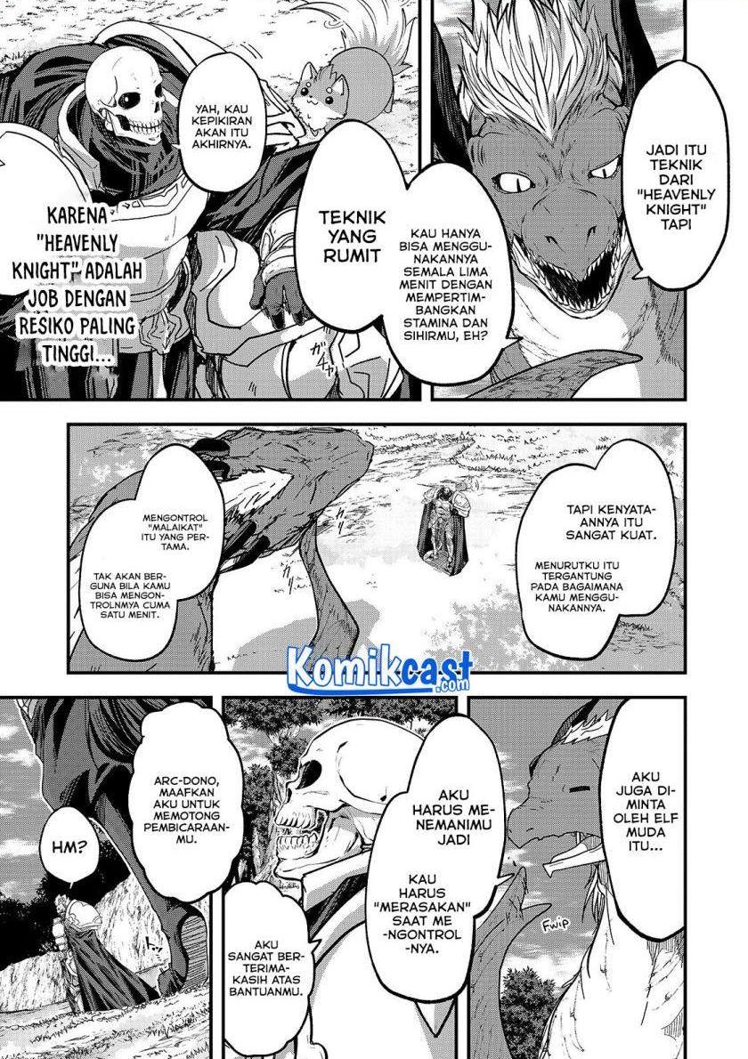 Gaikotsu Kishi-sama Tadaima Isekai e o Dekake-chuu Chapter 44