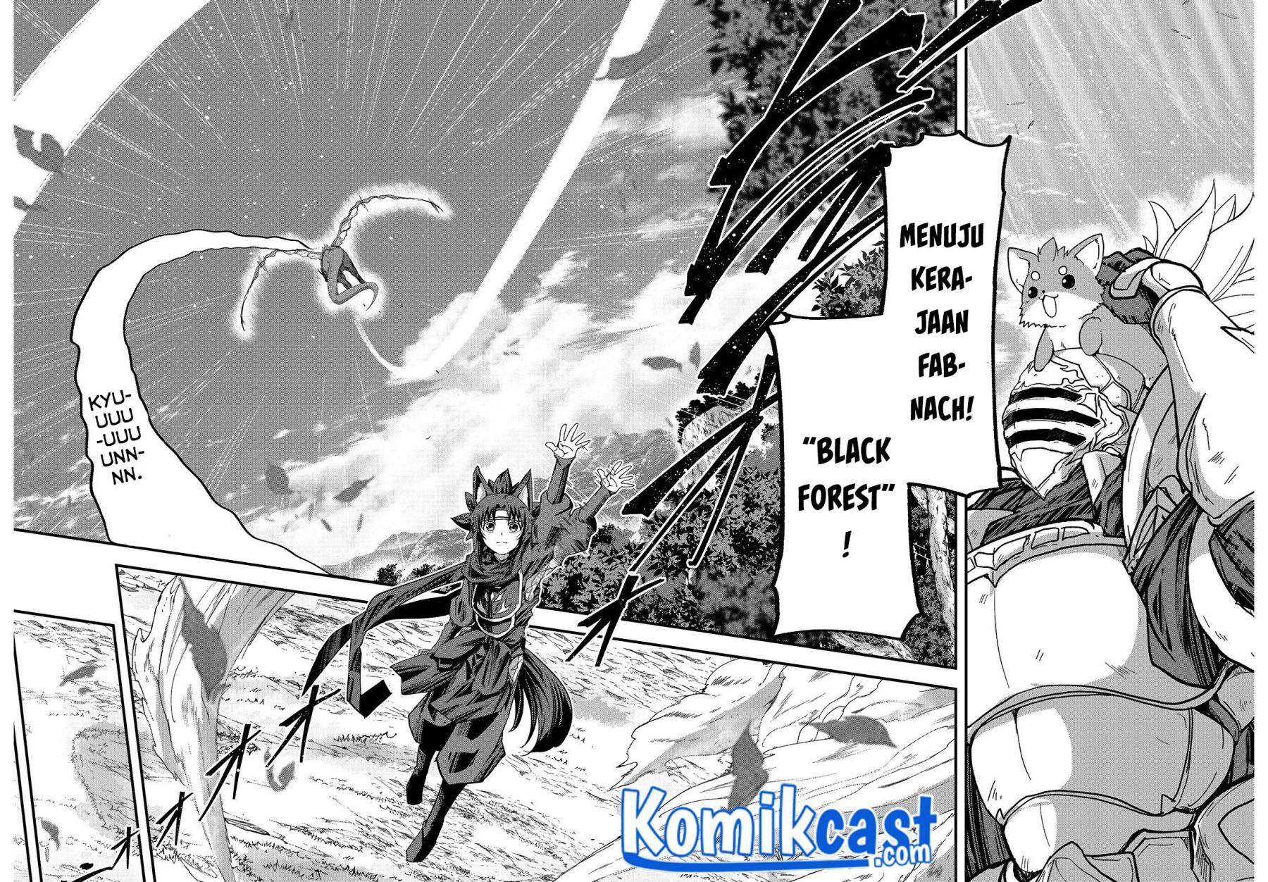 Gaikotsu Kishi-sama Tadaima Isekai e o Dekake-chuu Chapter 44