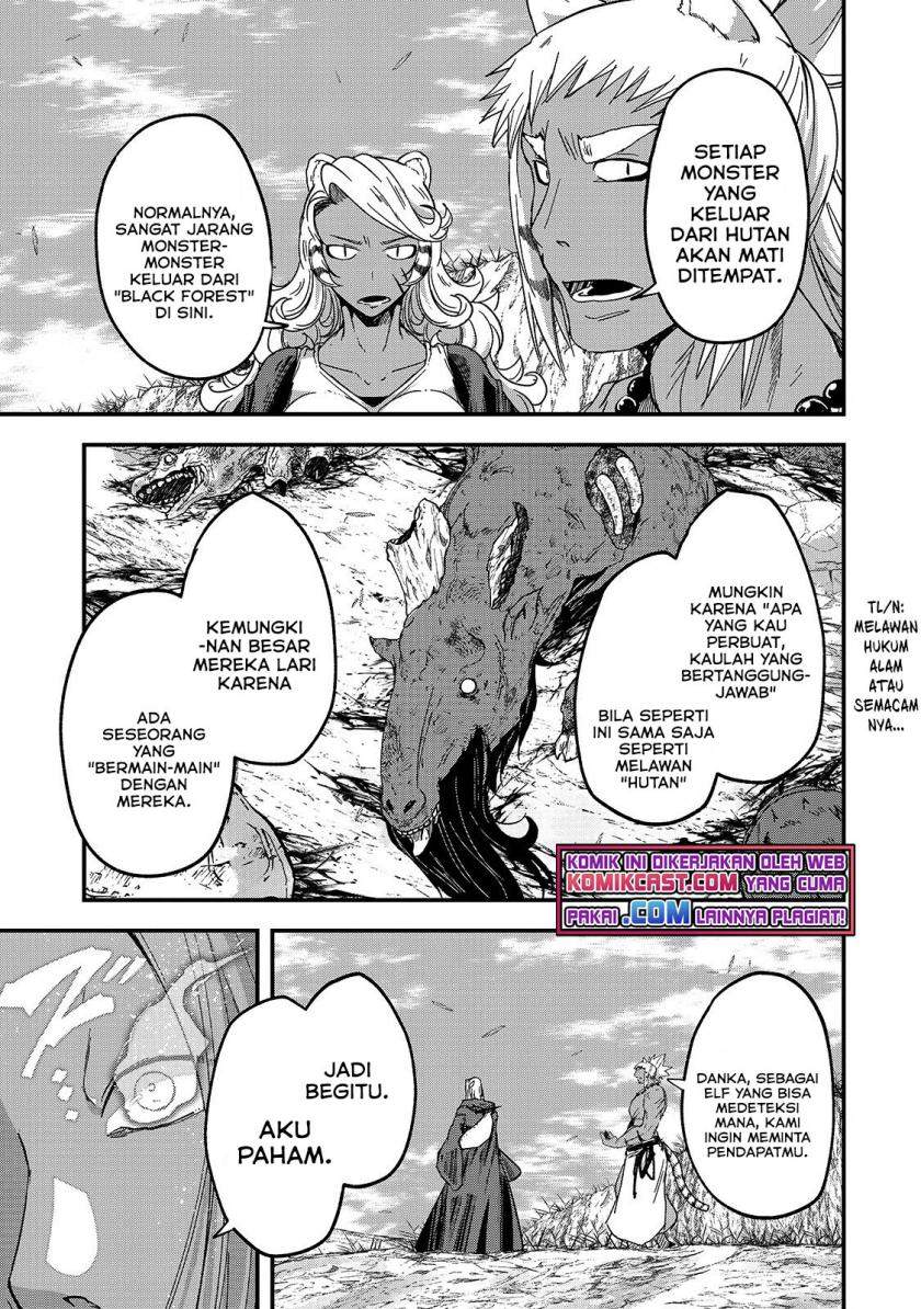 Gaikotsu Kishi-sama Tadaima Isekai e o Dekake-chuu Chapter 45