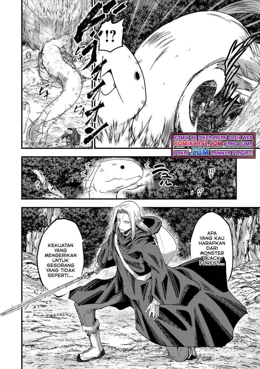 Gaikotsu Kishi-sama Tadaima Isekai e o Dekake-chuu Chapter 45