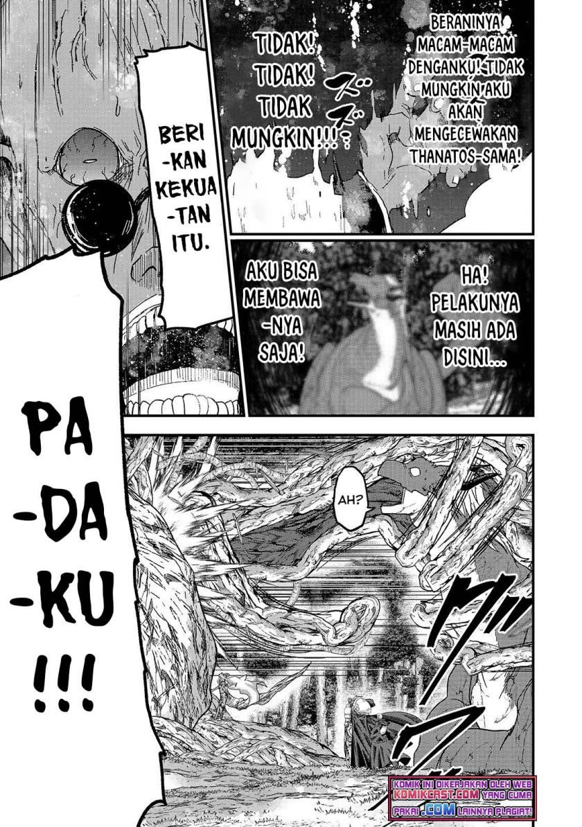 Gaikotsu Kishi-sama Tadaima Isekai e o Dekake-chuu Chapter 46